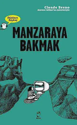 Manzaraya Bakmak - Düşünen Baykuş kapağı