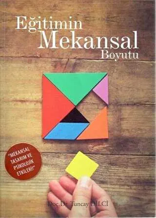 Eğitimin Mekansal Boyutu kapağı