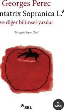 Cantatrix Sopranica L. ve Diğer Bilimsel Yazılar kapağı