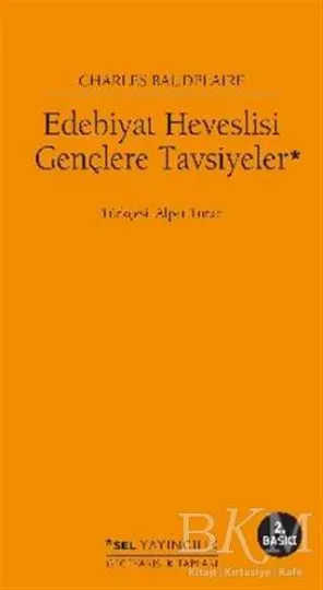 Edebiyat Heveslisi Gençlere Tavsiyeler kapağı