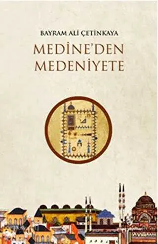 Medineden Medeniyete kapağı