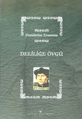 Deliliğe Övgü kapağı