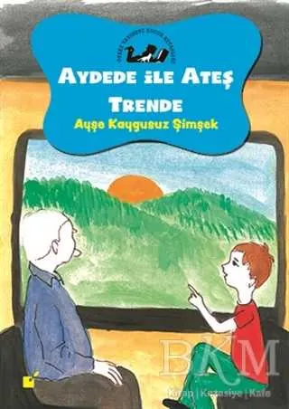 Aydede ile Ateş Trende kapağı