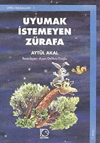 Uyumak İstemeyen Zürafa kapağı