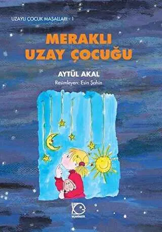 Meraklı Uzay Çocuğu kapağı
