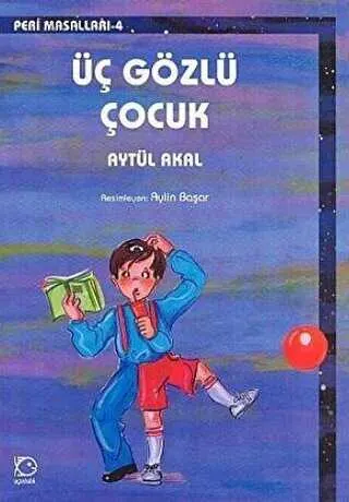 Üç Gözlü Çocuk kapağı