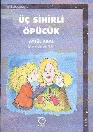Üç Sihirli öpücük kapağı