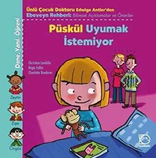 Püskül Uyumak İstemiyor kapağı