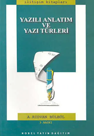 Yazılı Anlatım ve Yazı Türleri kapağı