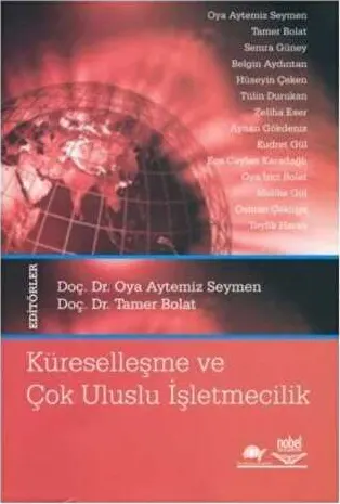 Küreselleşme ve Çok Uluslu İşletmecilik kapağı