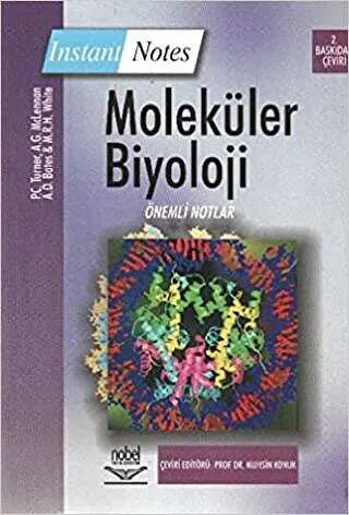 Moleküler Biyoloji Önemli Notlar kapağı