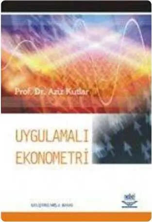 Uygulamalı Ekonometri kapağı