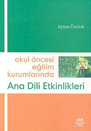 Okul Öncesi Eğitim Kurumlarında Ana Dili Etkinlikleri kapağı