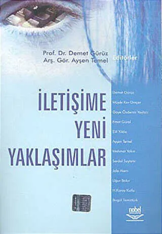 İletişime Yeni Yaklaşımlar kapağı