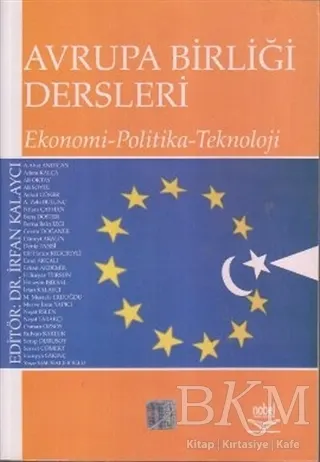 Avrupa Birliği Dersleri Ekonomi - Politika - Teknoloji kapağı