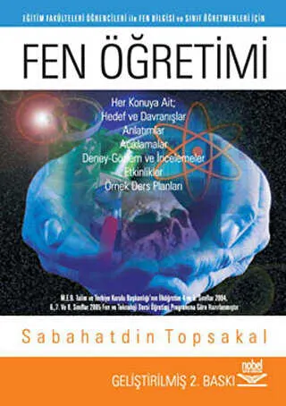 Fen Öğretimi kapağı