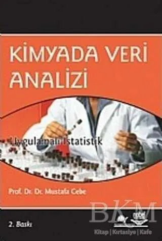 Kimyada Veri Analizi Uygulamalı İstatistik kapağı