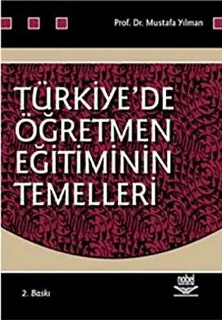 Türkiye’de Öğretmen Eğitiminin Temelleri kapağı