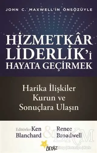 Hizmetkar Liderlik’i Hayata Geçirmek kapağı