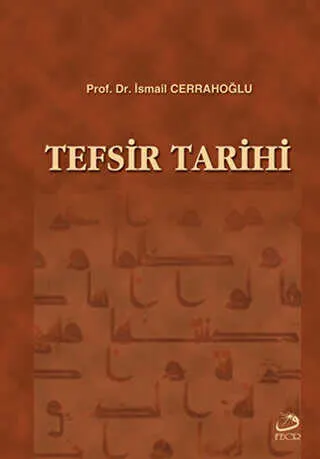 Tefsir Tarihi kapağı