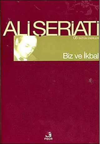 Biz ve İkbal kapağı