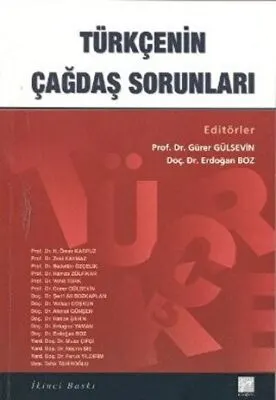 Türkçenin Çağdaş Sorunları kapağı