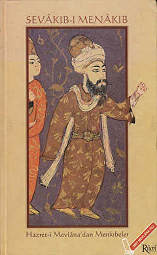 Sevakıb-ı Menakıb kapağı