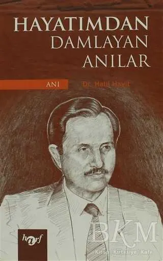 Hayatımdan Damlayan Anılar kapağı