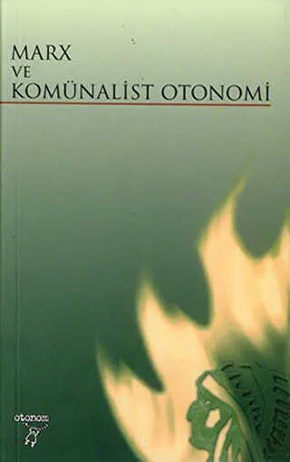Marx ve Komünalist Otonomi kapağı