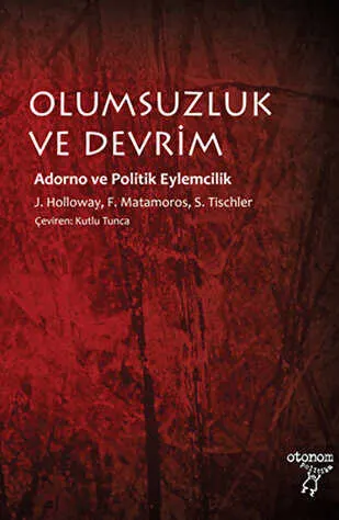 Olumsuzluk ve Devrim kapağı
