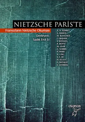 Nietzsche Paris`te kapağı