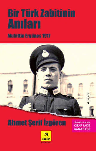 Bir Türk Zabitinin Anıları kapağı