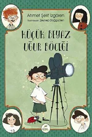 Küçük Beyaz Uğur Böceği kapağı