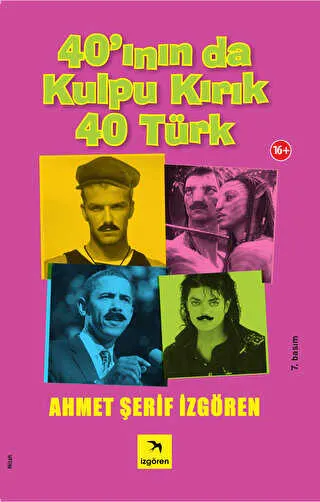 40’ının da Kulpu Kırık 40 Türk kapağı