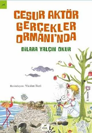 Cesur Aktör Gerçekler Ormanı’nda kapağı