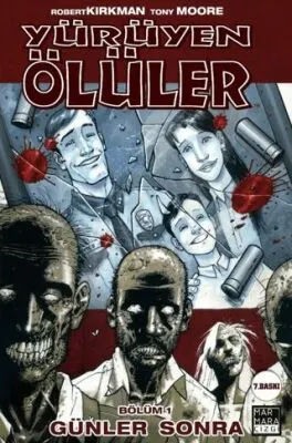 Yürüyen Ölüler 1 - Günler Sonra kapağı