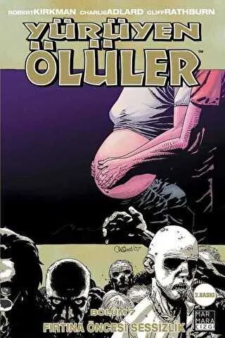 Yürüyen Ölüler 7 - Fırtına Öncesi Sessizlik kapağı