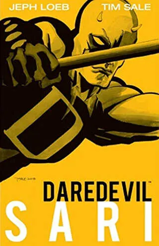 Renkler Serisi: Daredevil - Sarı kapağı