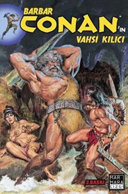 Barbar Conan`ın Vahşi Kılıcı Cilt 05 kapağı