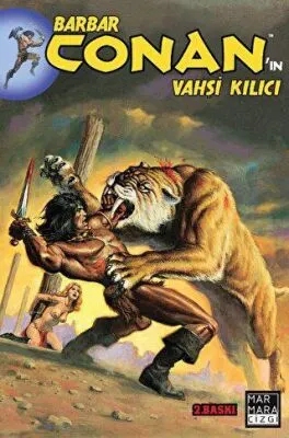 Barbar Conan`ın Vahşi Kılıcı Cilt 06 kapağı