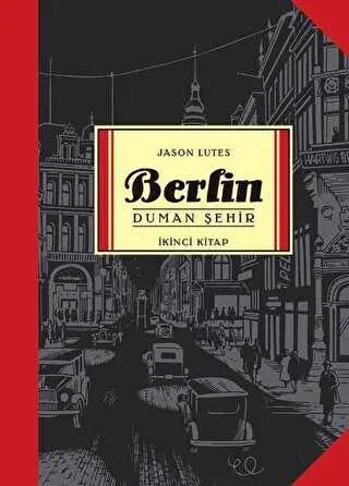 Berlin Cilt 2 - Duman Şehir kapağı