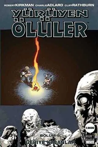 Yürüyen Ölüler 9 - Geriye Kalanlar kapağı