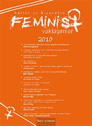 Kültür ve Siyasette Feminist Yaklaşımlar 2010 kapağı