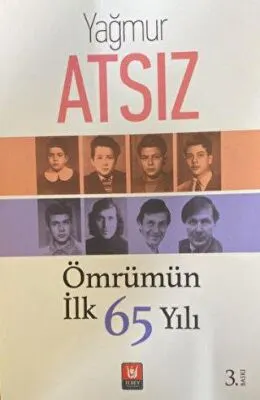 Ömrümün İlk 65 Yılı kapağı