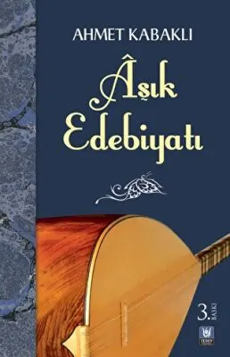 Aşık Edebiyatı kapağı