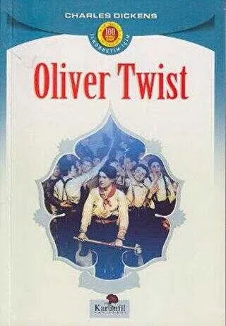 Oliver Twist kapağı