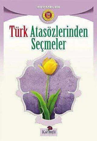 Türk Atasözlerinden Seçmeler kapağı