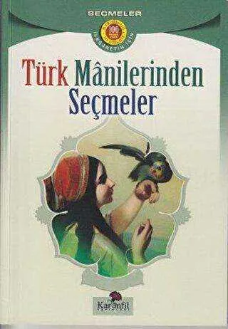 Türk Manilerinden Seçmeler kapağı