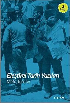 Eleştirel Tarih Yazıları kapağı