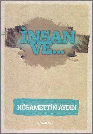 İnsan ve... kapağı